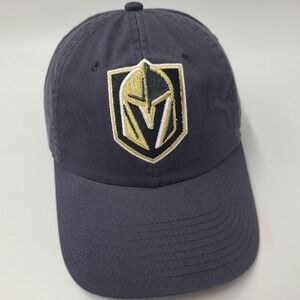 Vegas Golden Knights Hat Strapback Fanatics Blue Gold NHL Hockey Cotton Dad Men